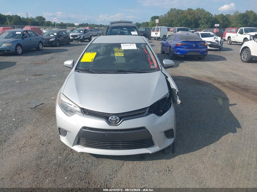 2015 TOYOTA COROLLA LE - 2T1BURHE5FC230102
