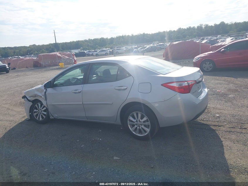 2015 TOYOTA COROLLA LE - 2T1BURHE5FC230102