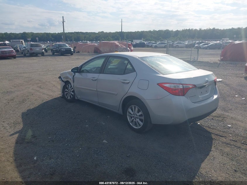2015 TOYOTA COROLLA LE - 2T1BURHE5FC230102