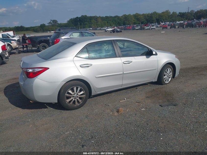2015 TOYOTA COROLLA LE - 2T1BURHE5FC230102