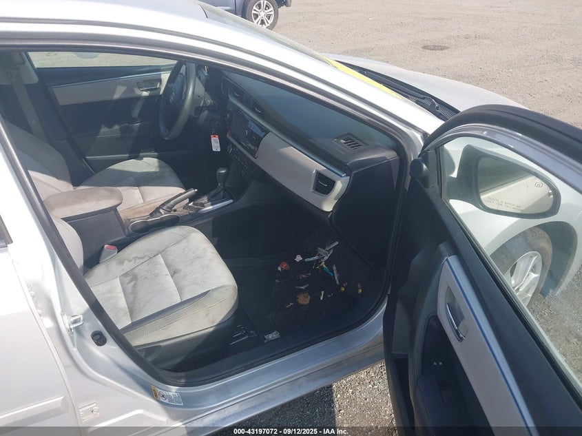 2015 TOYOTA COROLLA LE - 2T1BURHE5FC230102