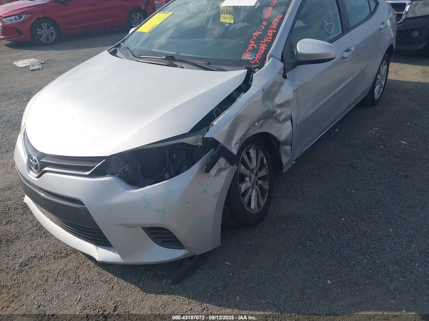 2015 TOYOTA COROLLA LE - 2T1BURHE5FC230102