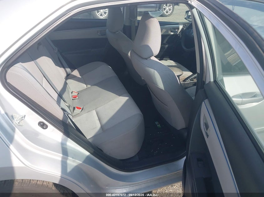 2015 TOYOTA COROLLA LE - 2T1BURHE5FC230102