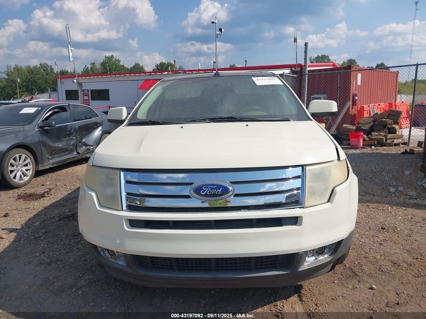 2007 Ford Edge Sel Plus VIN: 2FMDK39C67BA26925 Lot: 43197092