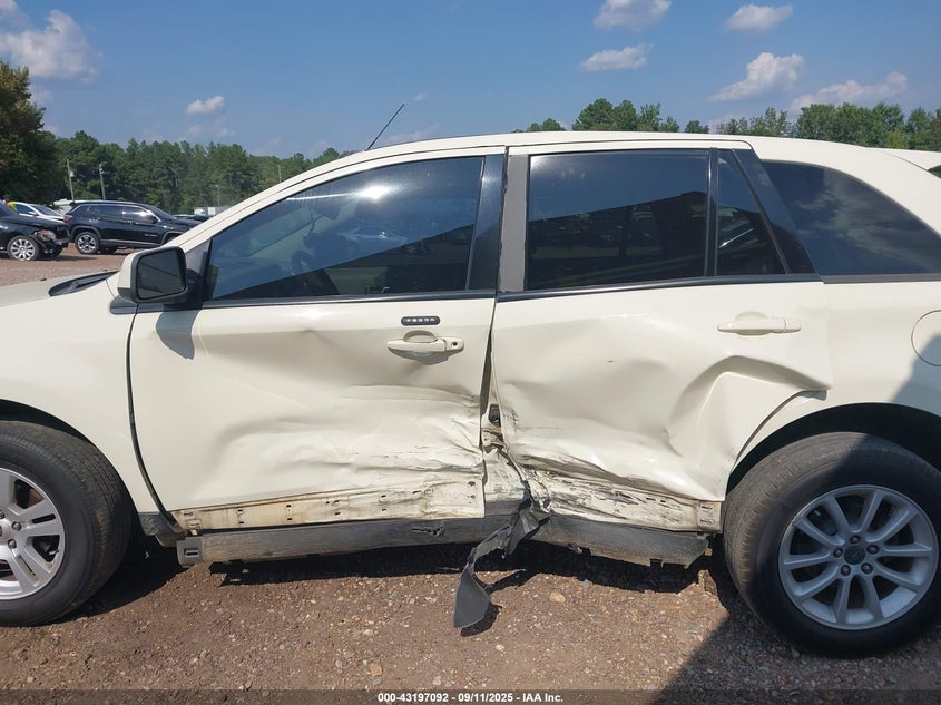 2007 Ford Edge Sel Plus VIN: 2FMDK39C67BA26925 Lot: 43197092