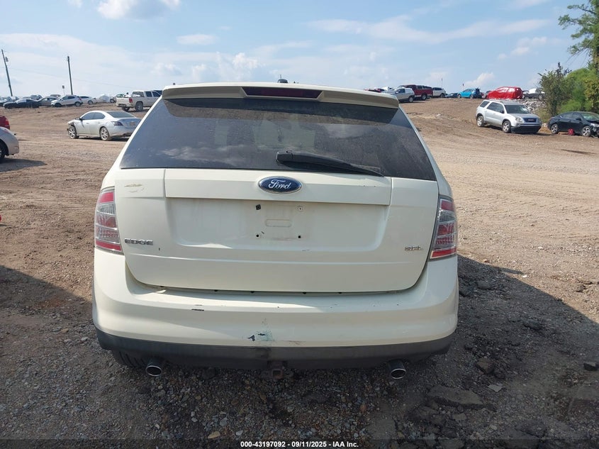 2007 Ford Edge Sel Plus VIN: 2FMDK39C67BA26925 Lot: 43197092