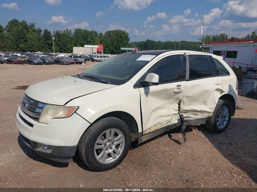 2007 Ford Edge Sel Plus VIN: 2FMDK39C67BA26925 Lot: 43197092