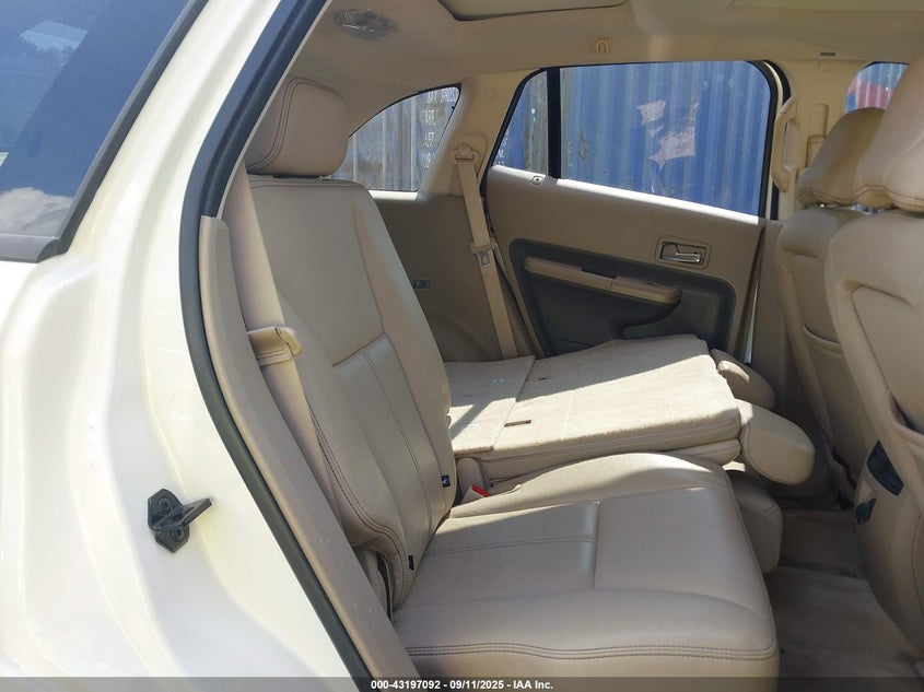 2007 Ford Edge Sel Plus VIN: 2FMDK39C67BA26925 Lot: 43197092