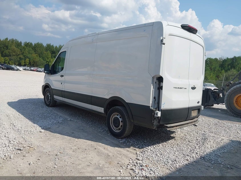 2023 Ford Transit-250 3.5 White Lot 111043197100 Vin 1FTBR1C87PKA51144