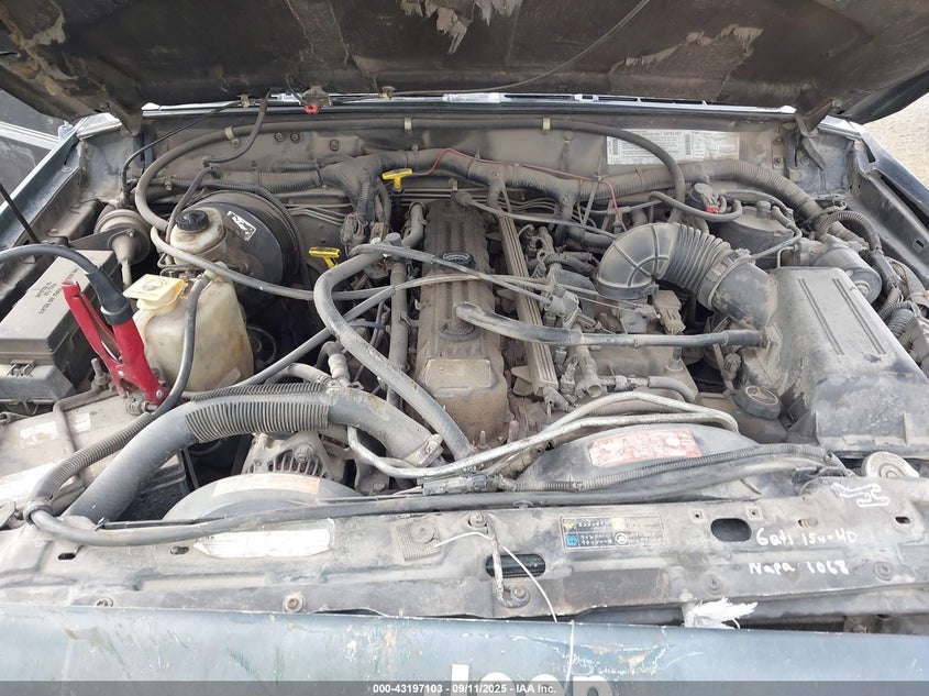 1996 Jeep Cherokee Country VIN: 1J4FN78S7TL227287 Lot: 43197103