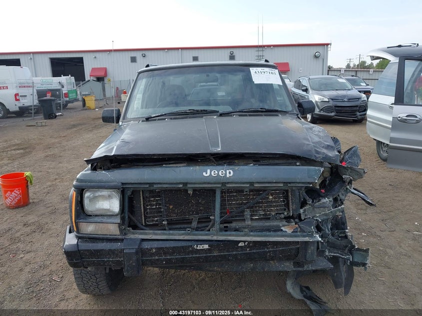 1996 Jeep Cherokee Country VIN: 1J4FN78S7TL227287 Lot: 43197103