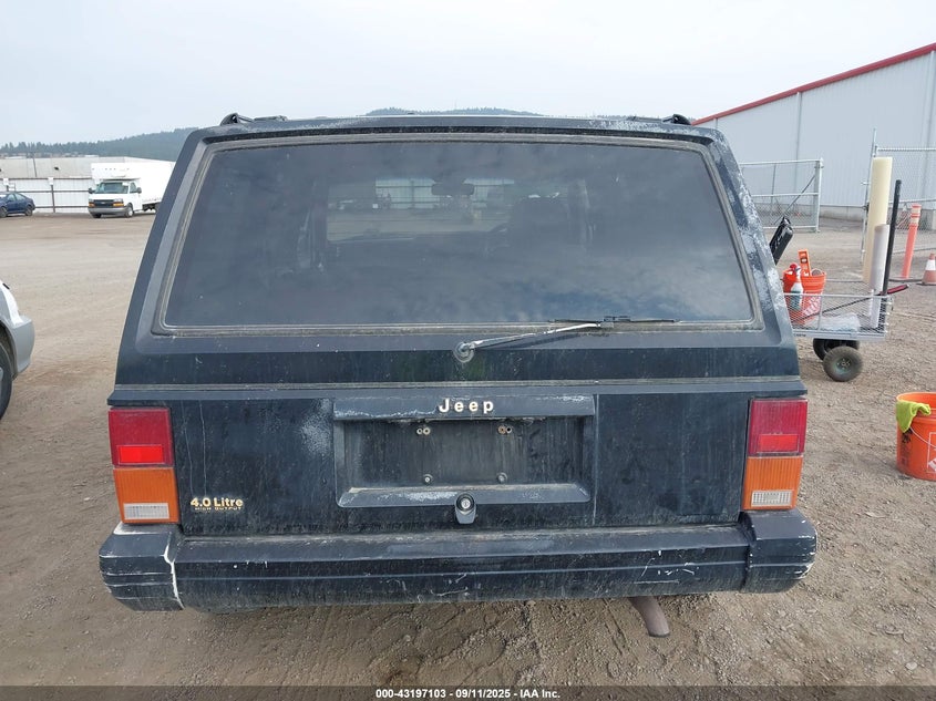 1996 Jeep Cherokee Country VIN: 1J4FN78S7TL227287 Lot: 43197103