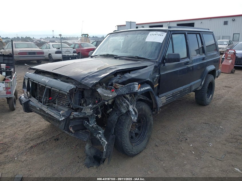 1J4FN78S7TL227287 1996 JEEP CHEROKEE photo no. 2