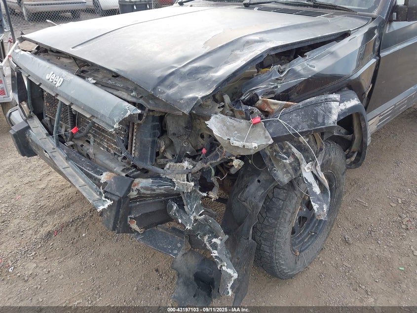 1996 Jeep Cherokee Country VIN: 1J4FN78S7TL227287 Lot: 43197103