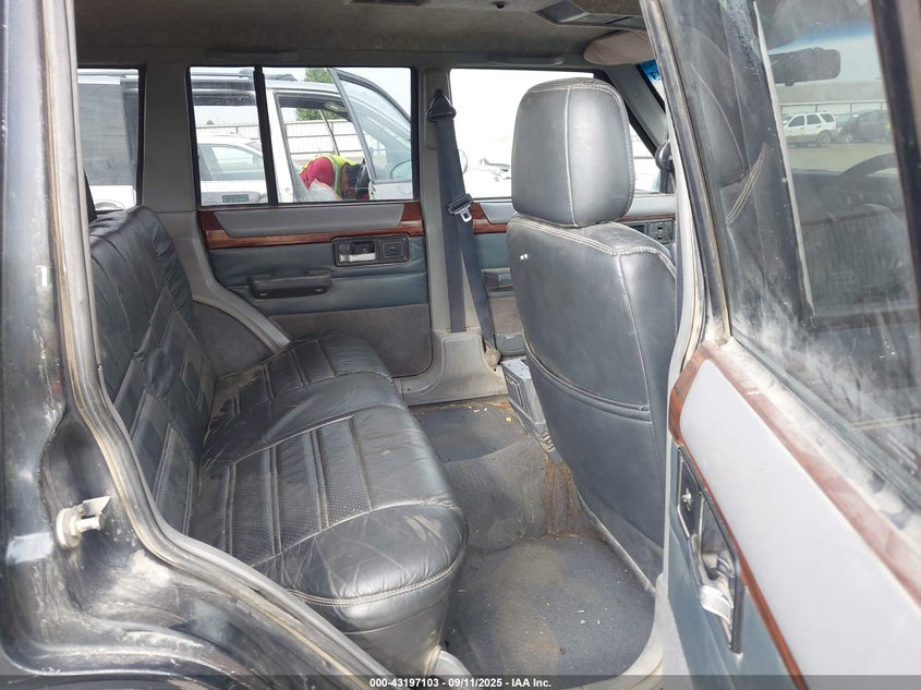 1996 Jeep Cherokee Country VIN: 1J4FN78S7TL227287 Lot: 43197103