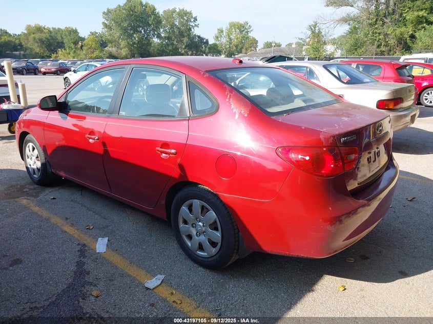 2007 Hyundai Elantra Gls/Limited/Se