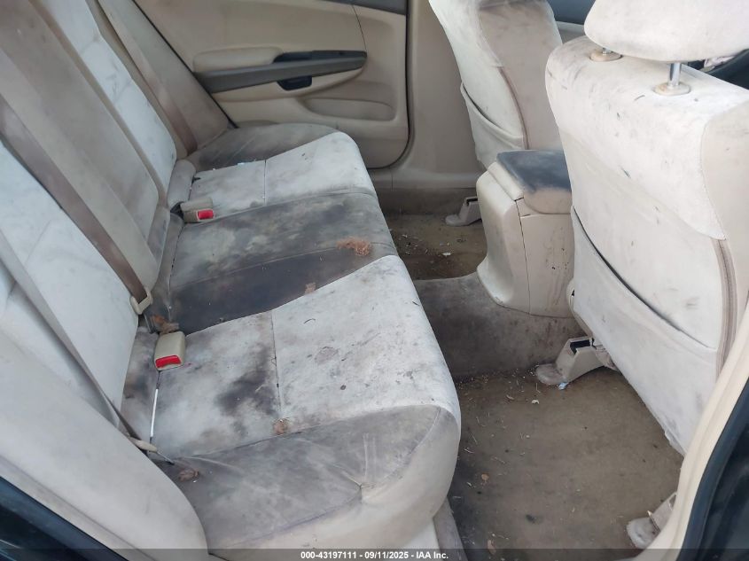 2008 Honda Accord Sdn Lx VIN: JHMCP26358C073346 Lot: 43197111