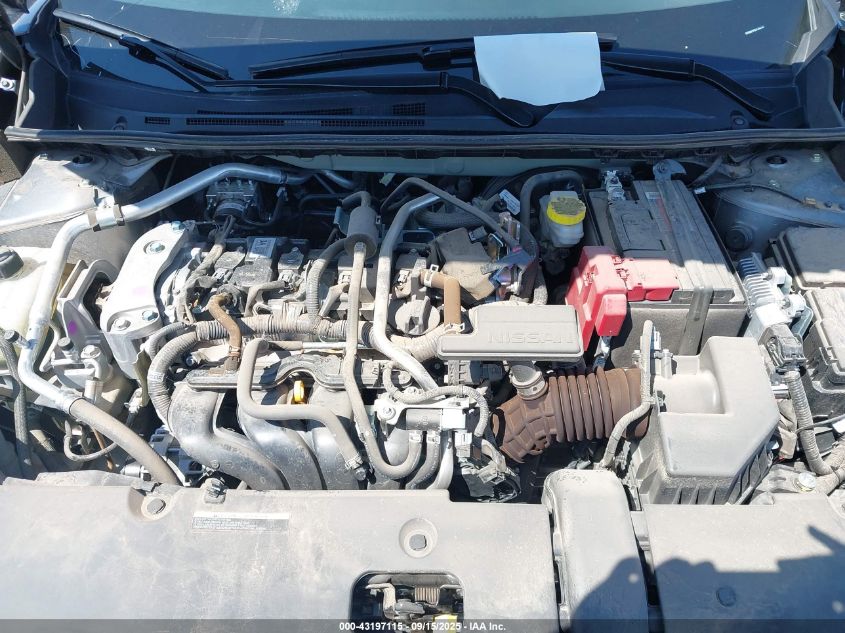 2025 Nissan Sentra Sv VIN: 3N1AB8CV9SY263197 Lot: 43197115