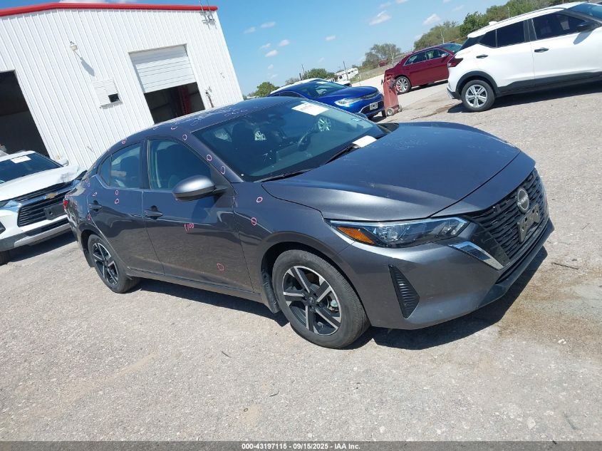 2025 Nissan Sentra Sv VIN: 3N1AB8CV9SY263197 Lot: 43197115