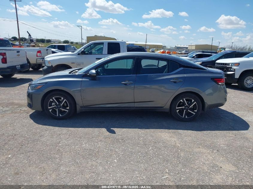 2025 Nissan Sentra Sv VIN: 3N1AB8CV9SY263197 Lot: 43197115