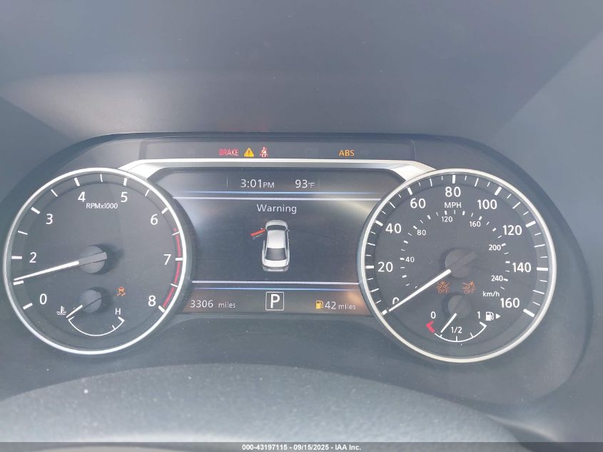 2025 Nissan Sentra Sv VIN: 3N1AB8CV9SY263197 Lot: 43197115