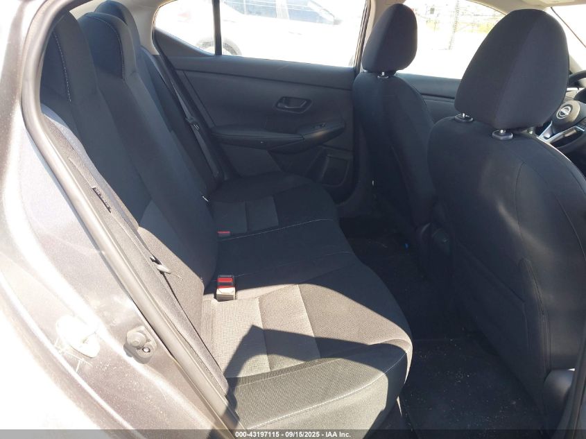 2025 Nissan Sentra Sv VIN: 3N1AB8CV9SY263197 Lot: 43197115