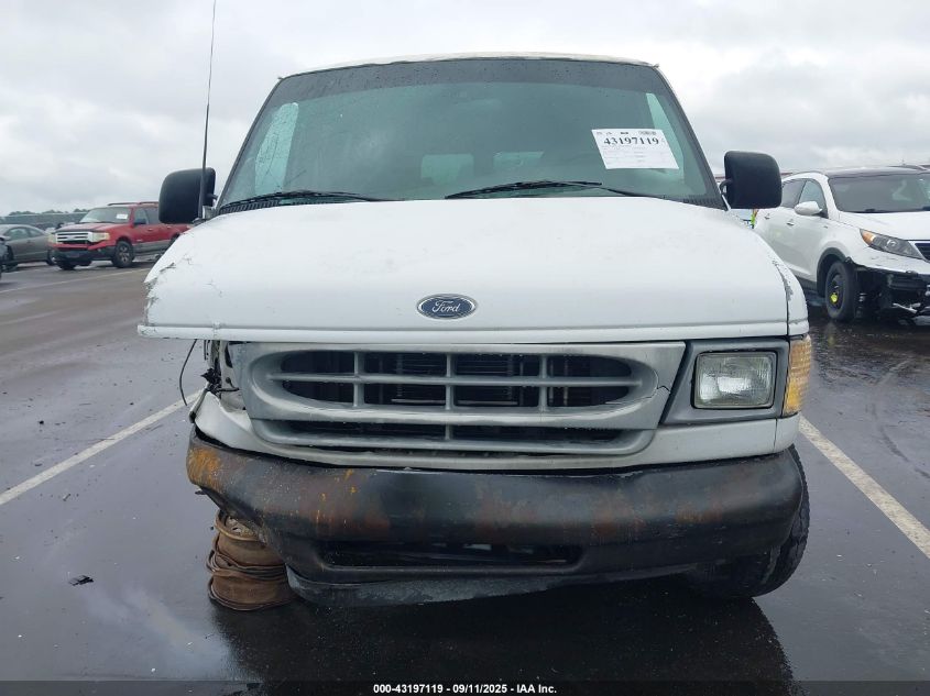 2000 Ford E-150 Commercial/Recreational VIN: 1FTRE14W8YHB56751 Lot: 43197119