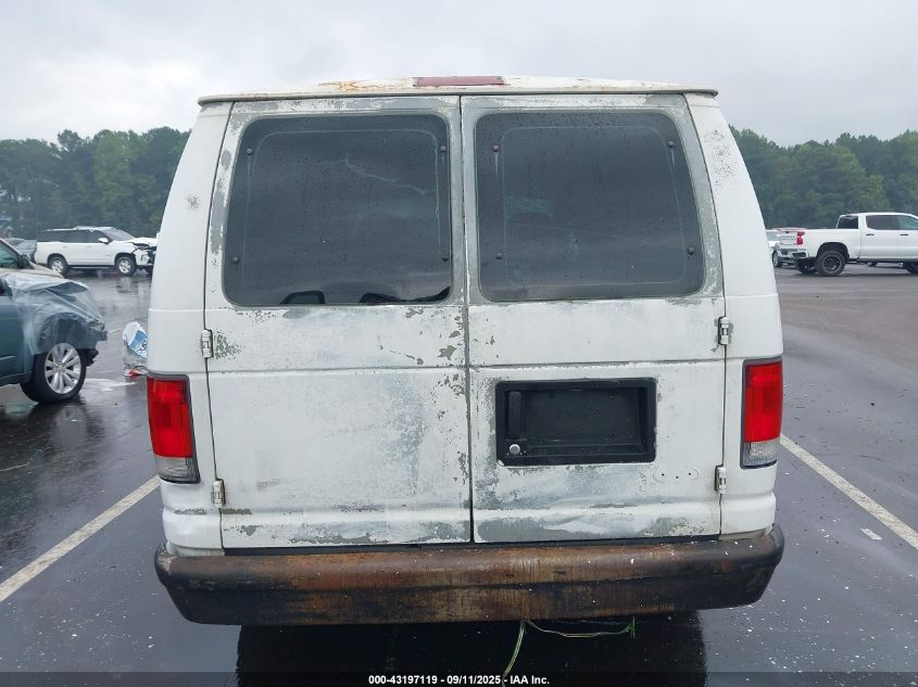 2000 Ford E-150 Commercial/Recreational VIN: 1FTRE14W8YHB56751 Lot: 43197119