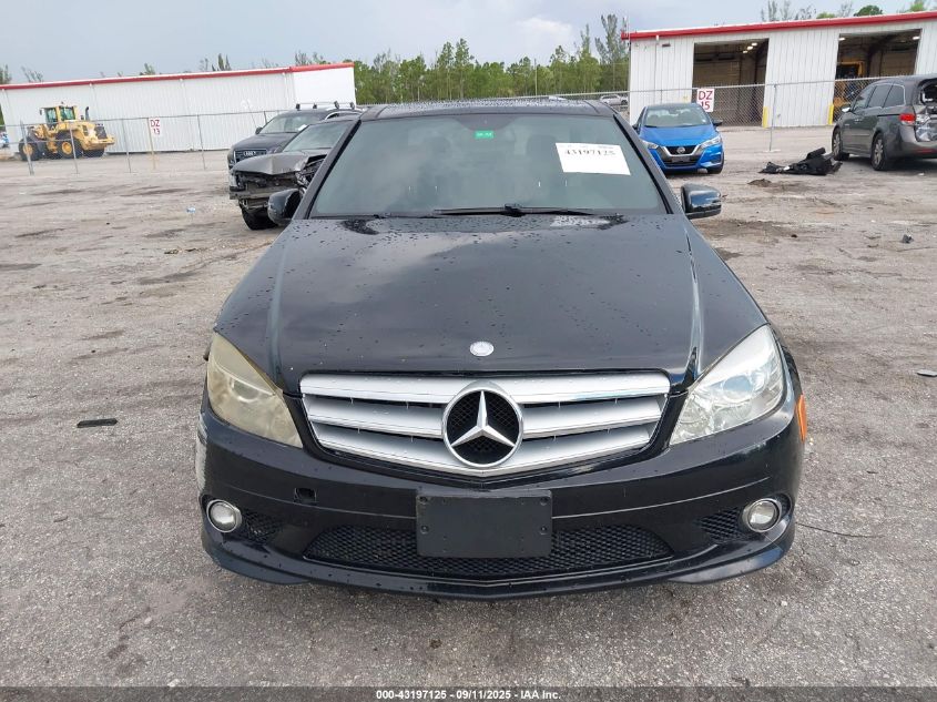 2010 Mercedes-Benz C 300 Luxury/Sport VIN: WDDGF5EB6AR093744 Lot: 43197125