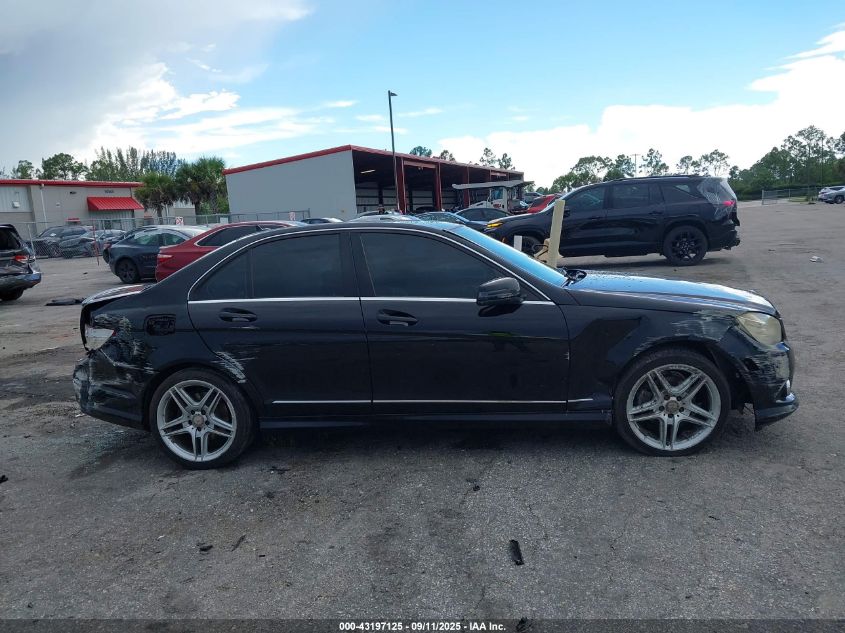 2010 Mercedes-Benz C 300 Luxury/Sport VIN: WDDGF5EB6AR093744 Lot: 43197125