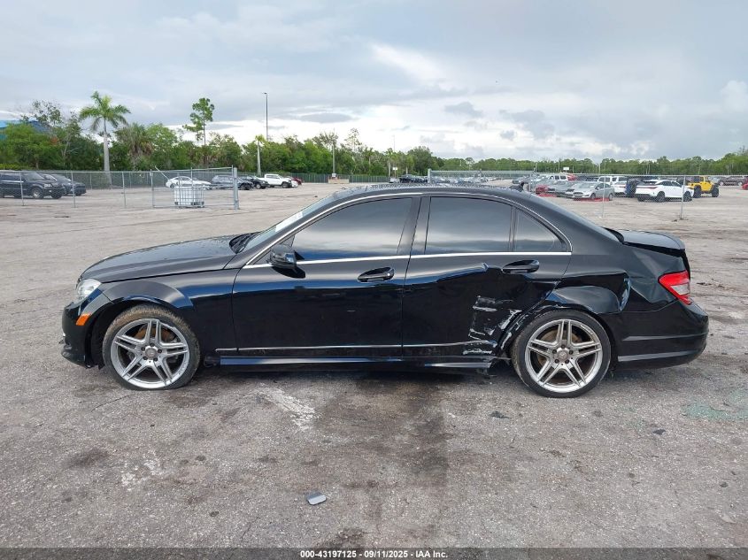 2010 Mercedes-Benz C 300 Luxury/Sport VIN: WDDGF5EB6AR093744 Lot: 43197125