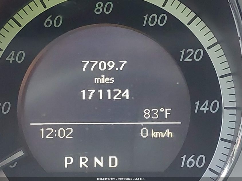 2010 Mercedes-Benz C 300 Luxury/Sport VIN: WDDGF5EB6AR093744 Lot: 43197125