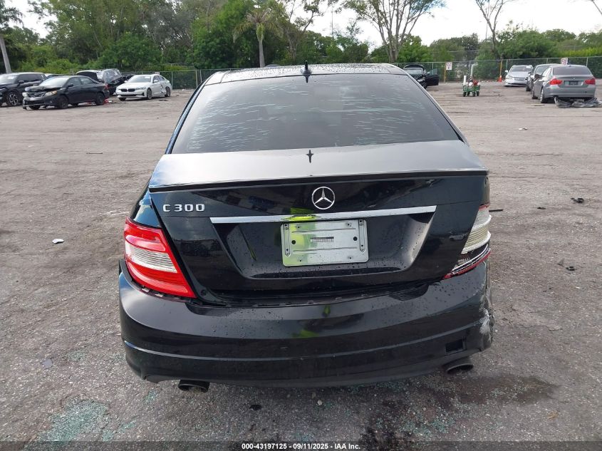 2010 Mercedes-Benz C 300 Luxury/Sport VIN: WDDGF5EB6AR093744 Lot: 43197125