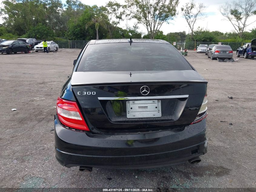 2010 Mercedes-Benz C 300 Luxury/Sport VIN: WDDGF5EB6AR093744 Lot: 43197125