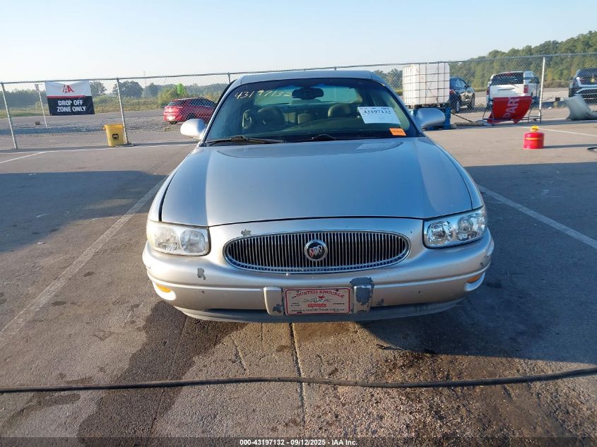 2005 Buick Lesabre Limited VIN: 1G4HR54K25U240051 Lot: 43197132