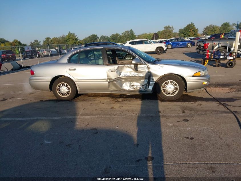 2005 Buick Lesabre Limited VIN: 1G4HR54K25U240051 Lot: 43197132