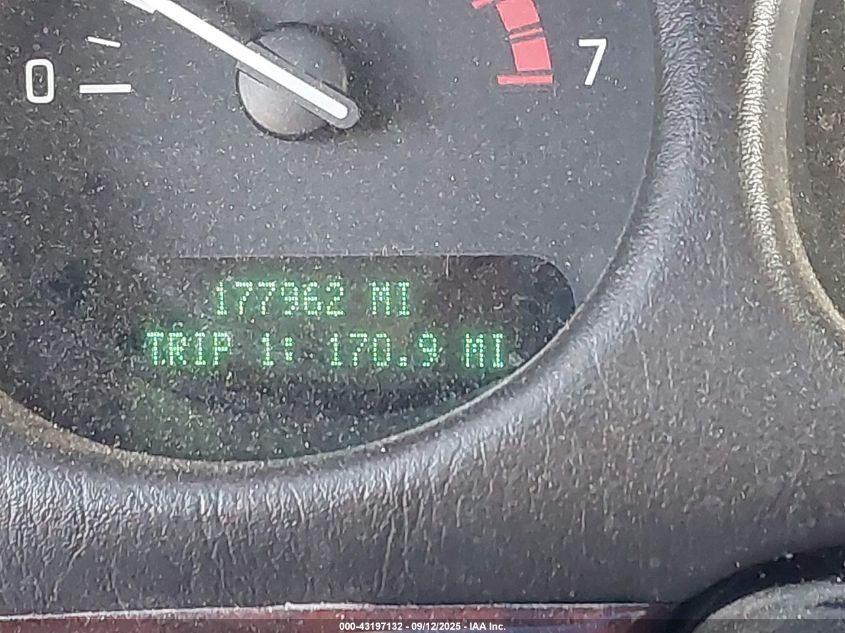 2005 Buick Lesabre Limited VIN: 1G4HR54K25U240051 Lot: 43197132