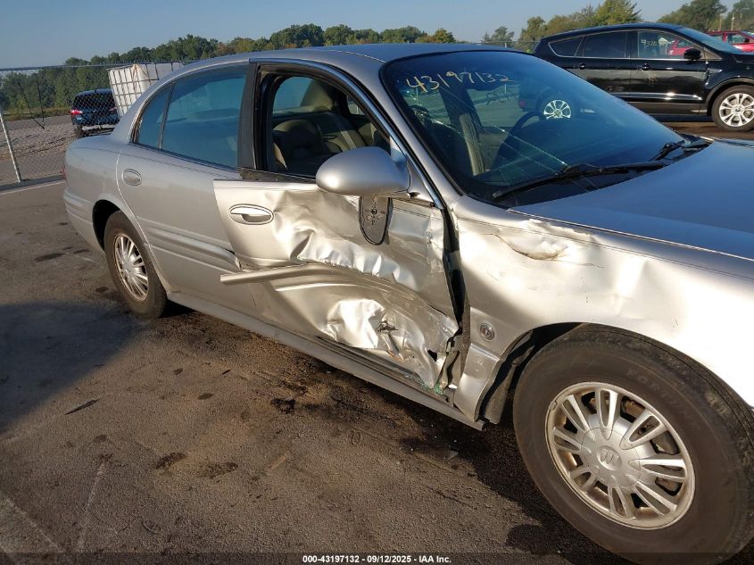 2005 Buick Lesabre Limited VIN: 1G4HR54K25U240051 Lot: 43197132