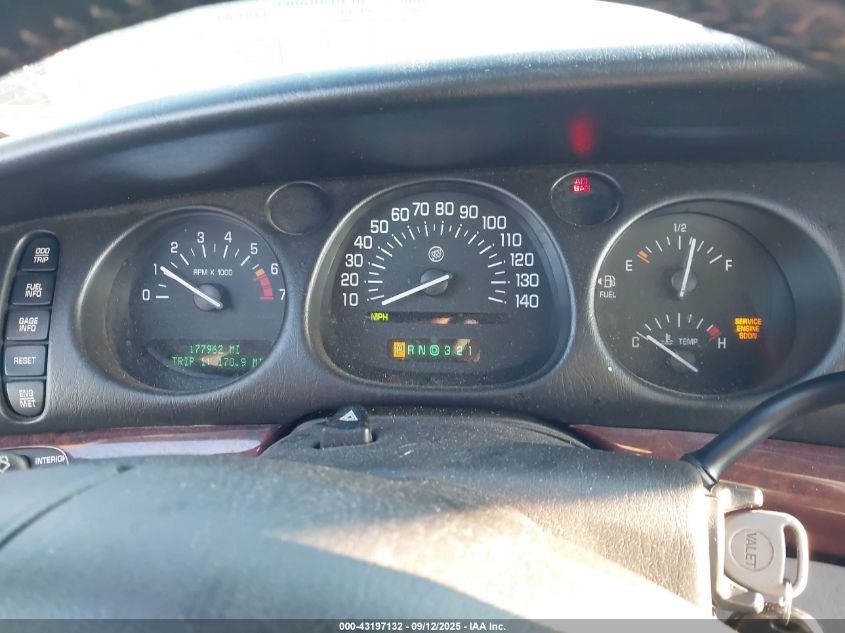 2005 Buick Lesabre Limited VIN: 1G4HR54K25U240051 Lot: 43197132