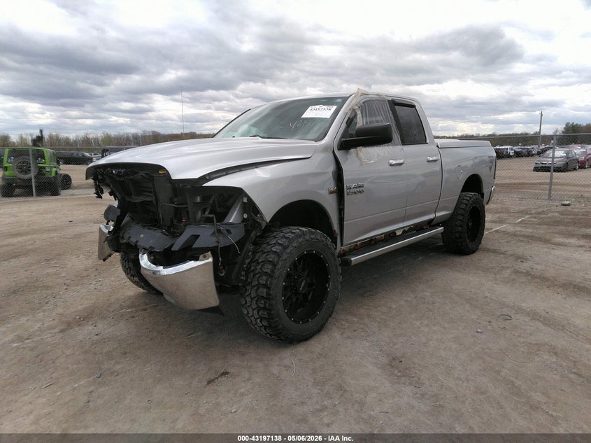 Vin: 1c6rr7gt0es307631, lot: 43691576, ram 1500 slt 20142