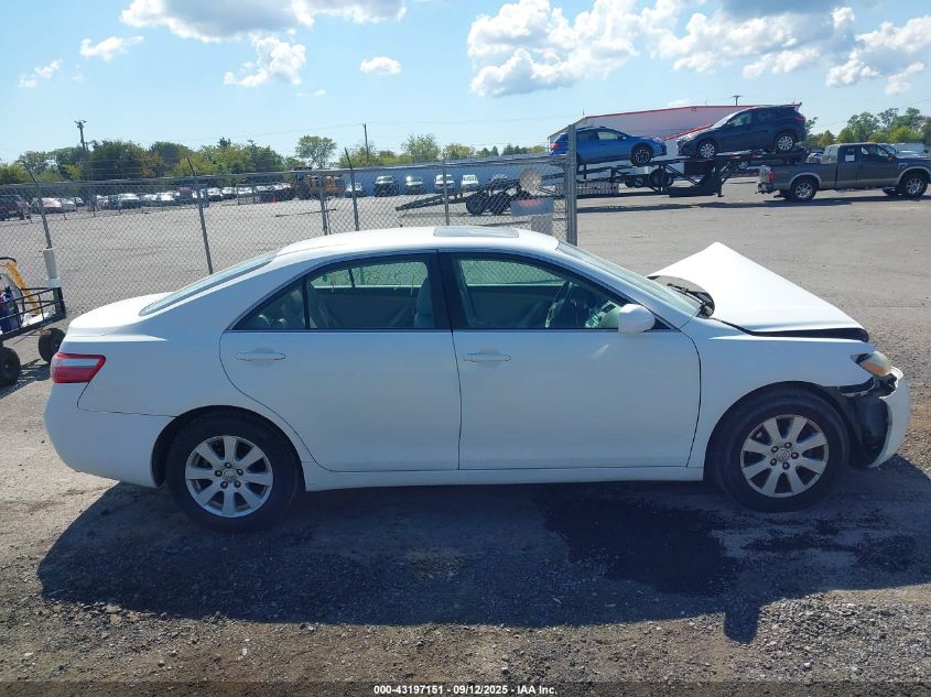2008 Toyota Camry Xle VIN: 4T1BE46K18U777605 Lot: 43197151