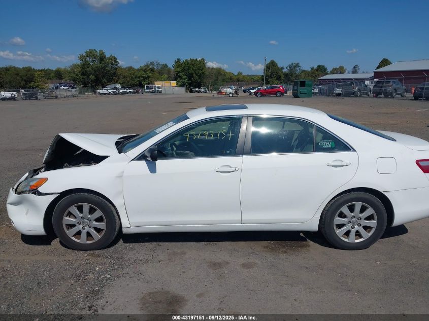 2008 Toyota Camry Xle VIN: 4T1BE46K18U777605 Lot: 43197151
