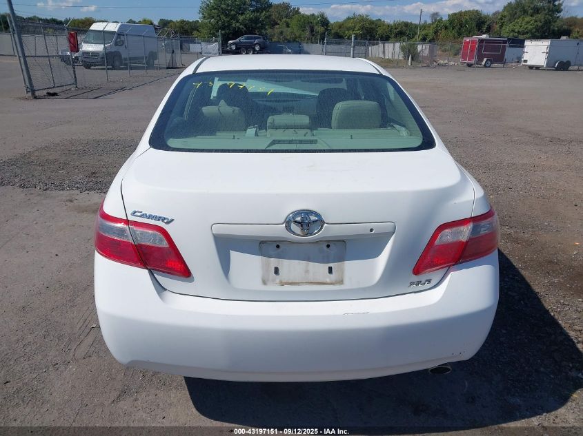 2008 Toyota Camry Xle VIN: 4T1BE46K18U777605 Lot: 43197151