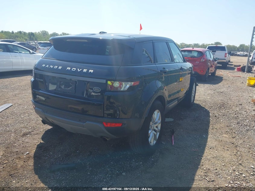 Vin: salvn2bg4fh072111, lot: 43691592, land rover range rover evoque pure 20154