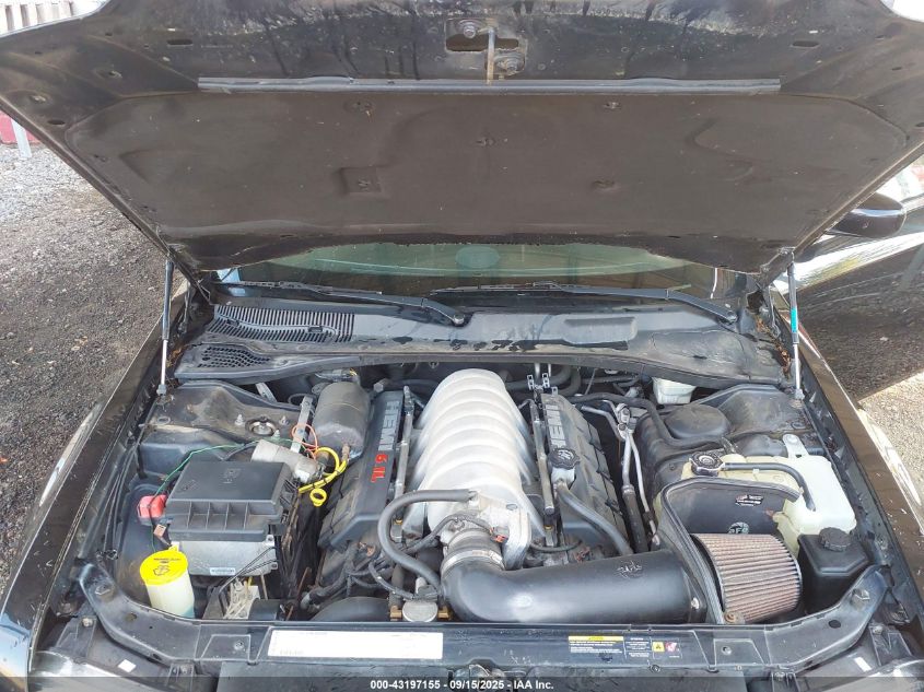 2006 Chrysler 300C Srt8 VIN: 2C3LA73W86H106336 Lot: 43197155