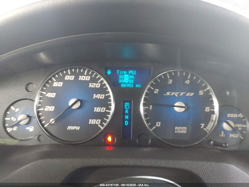 2006 Chrysler 300C Srt8 VIN: 2C3LA73W86H106336 Lot: 43197155