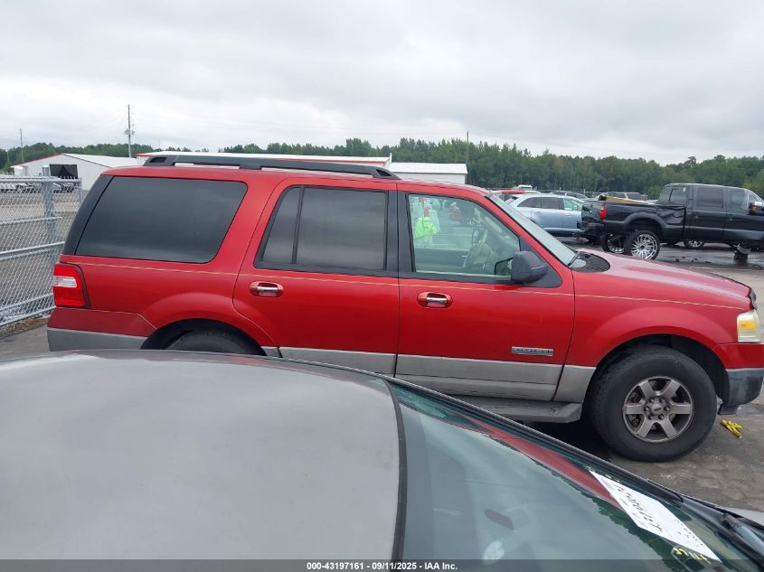 2007 Ford Expedition Xlt VIN: 1FMFU15547LA69772 Lot: 43197161
