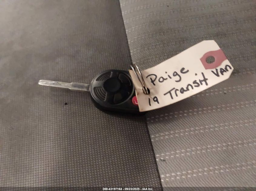 2019 Ford Transit-250 VIN: 1FTYR1CM9KKB36776 Lot: 43197164