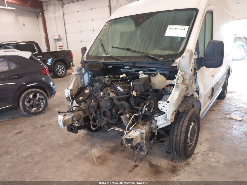 2019 Ford Transit-250 VIN: 1FTYR1CM9KKB36776 Lot: 43197164