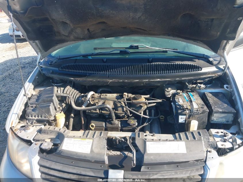 2005 Dodge Grand Caravan Se VIN: 1D4GP24R65B211653 Lot: 43197165